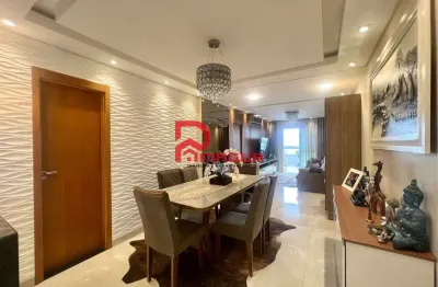 Apartamento com 3 quartos, canto do forte, praia grande, cod: 4414