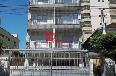 Apartamento com 1 quarto, tupi, praia grande - r$ 257 mil, cod: 7846