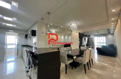 Apartamento com 3 quartos, Canto do Forte, Praia Grande, Cod: 7850