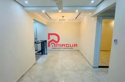 Apartamento com 2 quartos, ocian, praia grande, cod: 7852