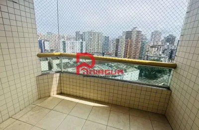 Apartamento com 2 quartos, guilhermina, praia grande, cod: 7862