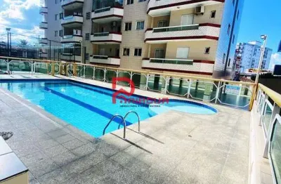Apartamento com 2 quartos, mirim, praia grande - r$ 375 mil, cod: 7865