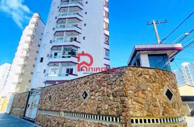 Apartamento com 2 quartos, mirim, praia grande - r$ 375 mil, cod: 7865