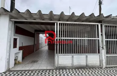 Casa com 2 quartos, balneário maracanã, praia grande - r$ 370 mil, cod: 7866