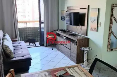 Apartamento com 1 quarto, tupi, praia grande - r$ 330 mil, cod: 7870