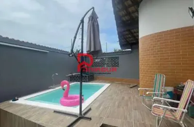 Casa com 3 quartos, solemar, praia grande - r$ 890 mil, cod: 7873