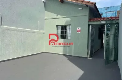 Casa com 1 quarto, balneário maracanã, praia grande, cod: 7882