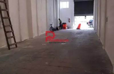 Galpão comercial, sítio do campo, praia grande, cod: 7884