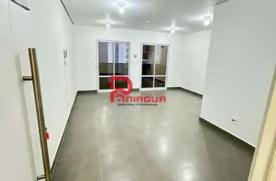 Sala com 0 quarto, boqueirão, praia grande, cod: 7891