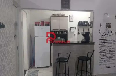 Apartamento com 1 quarto, boqueirão, praia grande - r$ 210 mil, cod: 7936