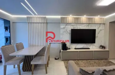 Apartamento com 1 quarto, Canto do Forte, Praia Grande, Cod: 7939