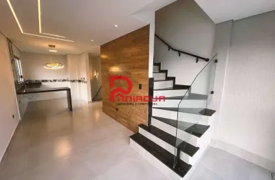 Casa de condomínio com 2 quartos, ocian, praia grande - r$ 480 mil, cod: 7945