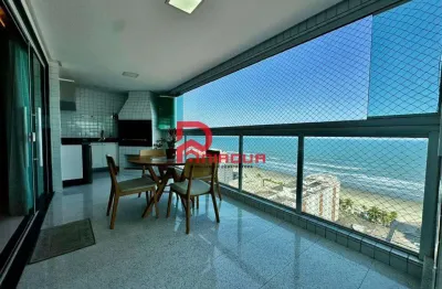 Cobertura com 4 quartos, tupi, praia grande - r$ 2.5 mi, cod: 7959