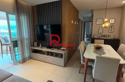 Apartamento com 3 quartos, Tupi, Praia Grande - R$ 695 mil, Cod: 7961