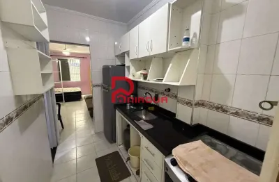 Apartamento com 1 quarto, mirim, praia grande - r$ 185 mil, cod: 7972