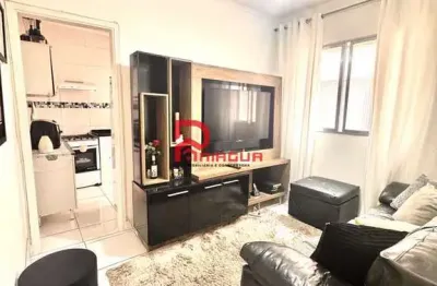 Apartamento com 1 quarto, Canto do Forte, Praia Grande - R$ 250 mil, Cod: 7983