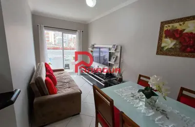 Apartamento com 1 quarto, canto do forte, praia grande - r$ 400 mil, cod: 7993