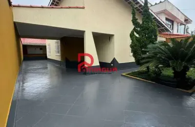 Casa com 4 quartos, flórida, praia grande - r$ 860 mil, cod: 7433