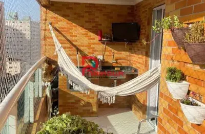 Apartamento com 1 quarto, canto do forte, praia grande - r$ 400 mil, cod: 7853