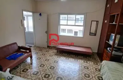 Kitnet com 1 quarto, boqueirão, praia grande - r$ 210 mil, cod: 8002
