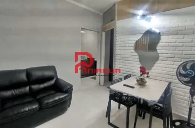 Kitnet com 1 quarto, guilhermina, praia grande - r$ 230 mil, cod: 8005