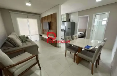 Apartamento com 1 quarto, boqueirão, praia grande - r$ 475 mil, cod: 8036