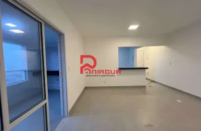 Apartamento com 2 quartos, canto do forte, praia grande, cod: 8043