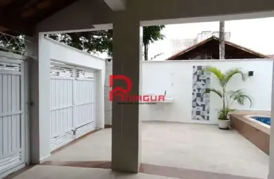 Sobrado com 3 quartos, aviação, praia grande - r$ 620 mil, cod: 8054