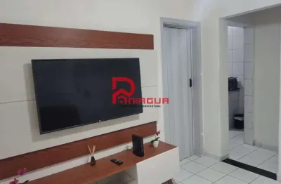 Apartamento com 1 quarto, Guilhermina, Praia Grande - R$ 259 mil, Cod: 8084