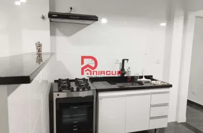 Apartamento com 1 quarto para alugar no Itararé, São Vicente 