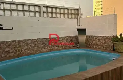Cobertura com 1 quarto para alugar na Vila Caiçara, Praia Grande 