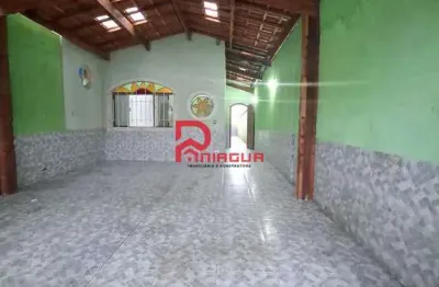 Casa com 3 quartos, caiçara, praia grande - r$ 380 mil, cod: 8116