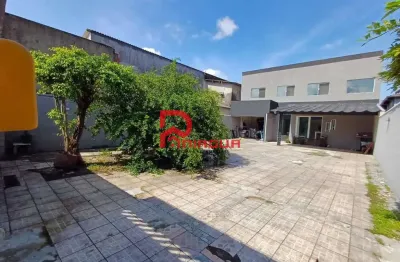 Sobrado com 3 quartos, quietude, praia grande - r$ 499 mil, cod: 8120