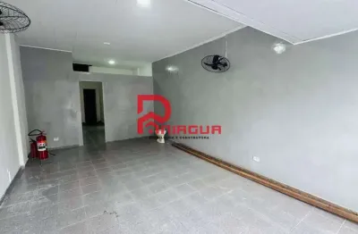 Ponto comercial para alugar no Boqueirão, Praia Grande 