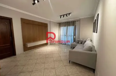 Apartamento com 2 quartos, caiçara, praia grande - r$ 550 mil, cod: 8119