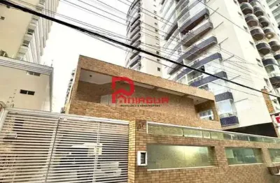 Sobrado de condomínio com 2 quartos, canto do forte, praia grande - r$ 390 mil, cod: 8128