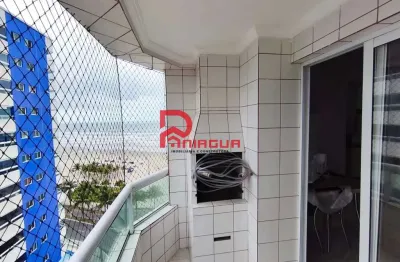Apartamento com 2 quartos, balneário maracanã, praia grande, cod: 8133