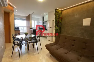 Apartamento com 1 quarto, balneário maracanã, praia grande - r$ 375 mil, cod: 8135