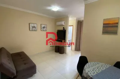 Apartamento com 1 quarto, balneário maracanã, praia grande - r$ 330 mil, cod: 8137