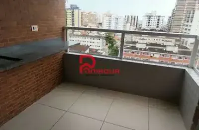 Apartamento com 1 quarto, guilhermina, praia grande - r$ 390 mil, cod: 8151