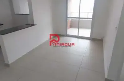 Apartamento com 1 quarto, guilhermina, praia grande, cod: 8153