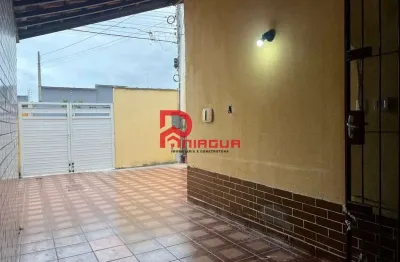 Casa com 2 quartos, balneário maracanã, praia grande - r$ 379 mil, cod: 8163