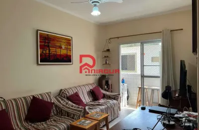 Apartamento com 1 quarto, canto do forte, praia grande - r$ 320 mil, cod: 8166