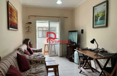 Apartamento com 1 quarto, canto do forte, praia grande - r$ 320 mil, cod: 8166