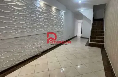 Sobrado com 2 quartos, boqueirão, praia grande - r$ 1 mi, cod: 8155