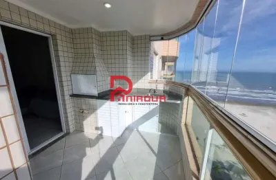 Apartamento com 2 quartos, aviação, praia grande, cod: 8167