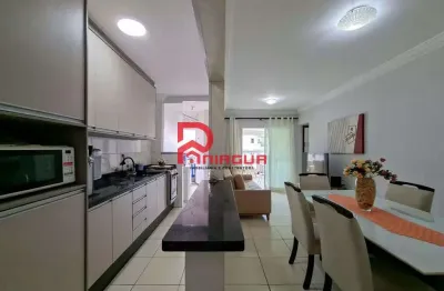 Apartamento com 2 quartos, caiçara, praia grande - r$ 620 mil, cod: 8169