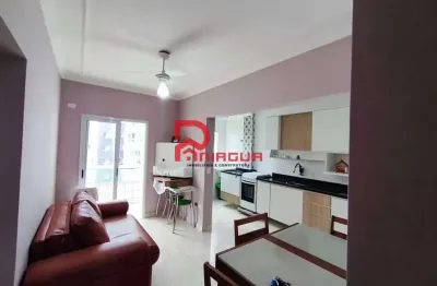 Apartamento com 2 quartos, balneário maracanã, praia grande - r$ 425 mil, cod: 8130