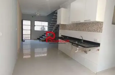 Casa de condomínio com 2 quartos, caiçara, praia grande - r$ 290 mil, cod: 8175