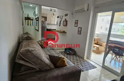 Apartamento com 1 quarto, canto do forte, praia grande - r$ 395 mil, cod: 8182